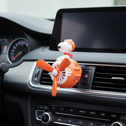 Snoopy Car Vent Air Freshener
