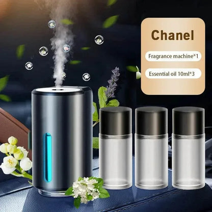 Electric Vent-Clip Aroma Diffuser – 3-Piece Scent Set