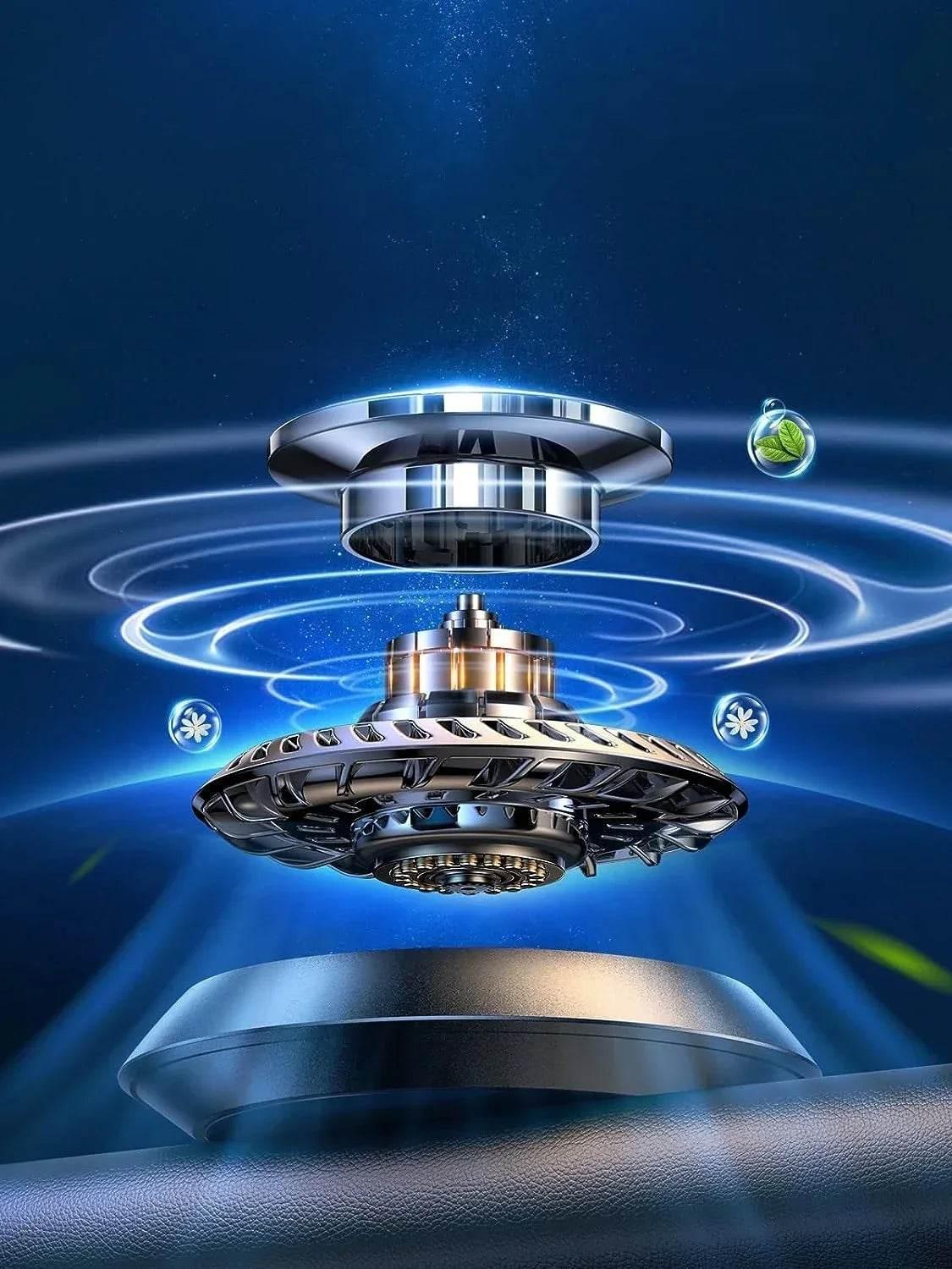 Solar Rotating Car Air Freshener