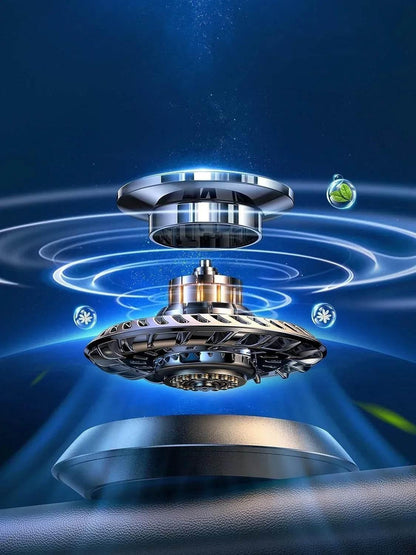 Solar Rotating Car Air Freshener