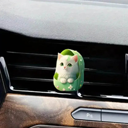 Cat Air Vent Freshener Clip