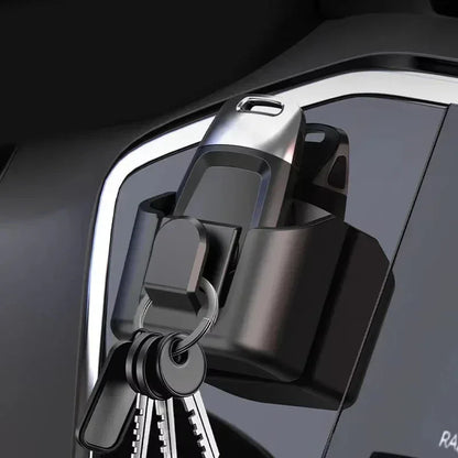 Adhesive Car Key Holder Clip
