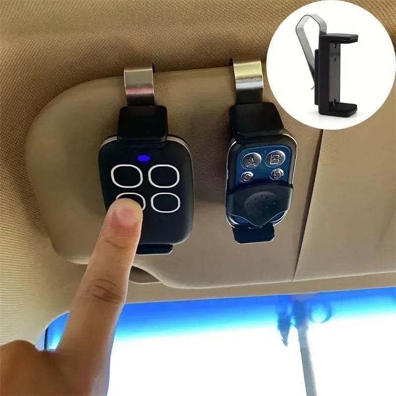 Garage Remote Sun Visor Clip