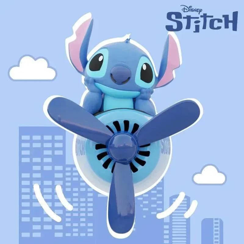 Stitch Car Vent Air Freshener