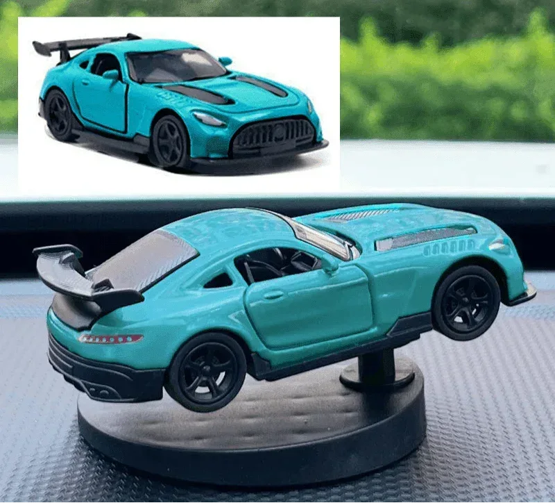 Drift Car Dashboard Swing Ornament