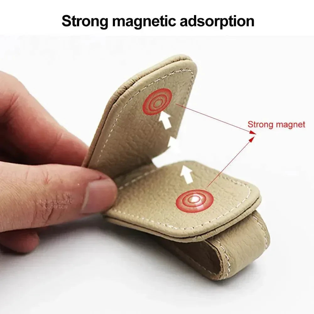 Car Visor Sunglasses & Card Clip