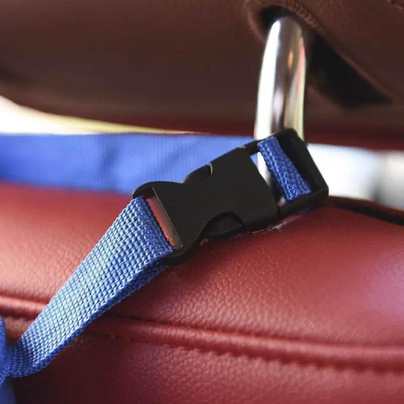 Hanging Car Seat-Back Trash Bag