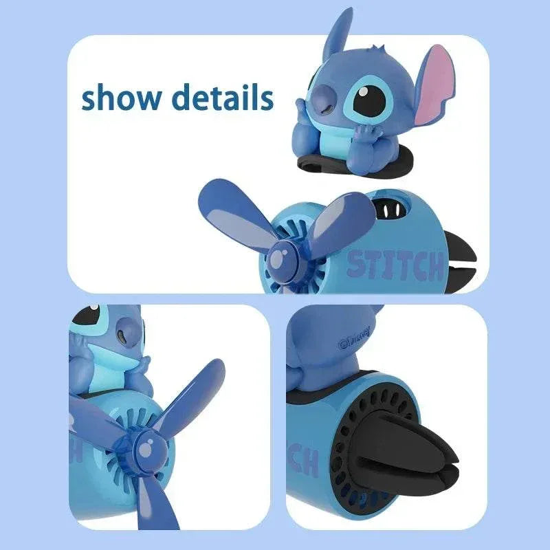 Stitch Car Vent Air Freshener