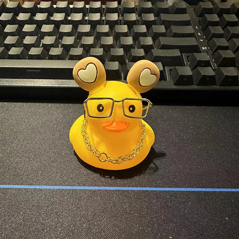 Rubber Duck Dashboard Ornament