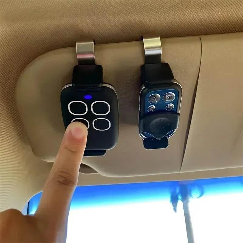 Garage Remote Sun Visor Clip