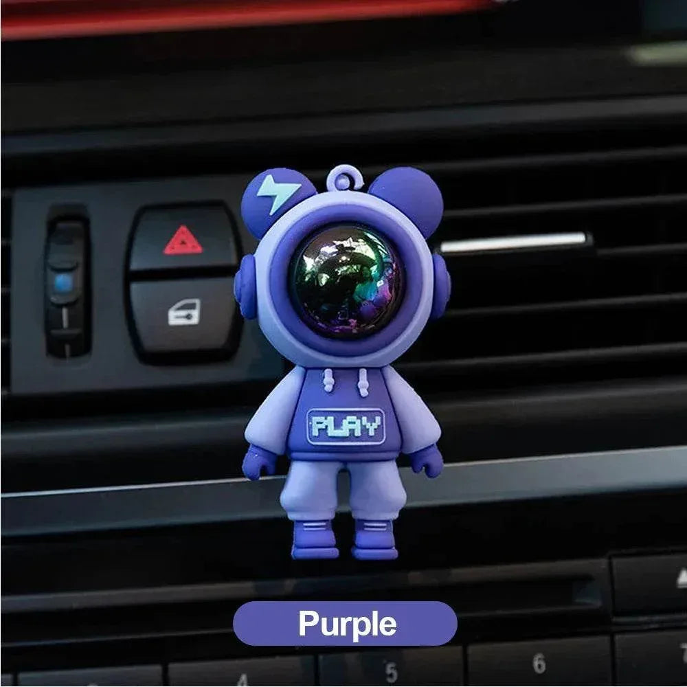 Astronaut Car Vent Freshener Clip