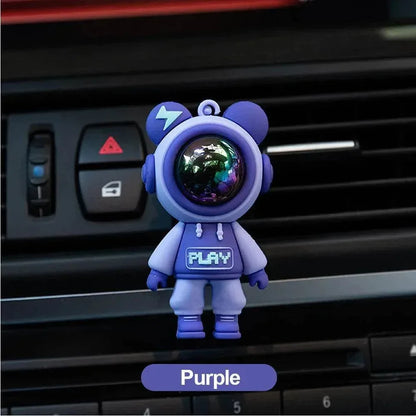 Astronaut Car Vent Freshener Clip