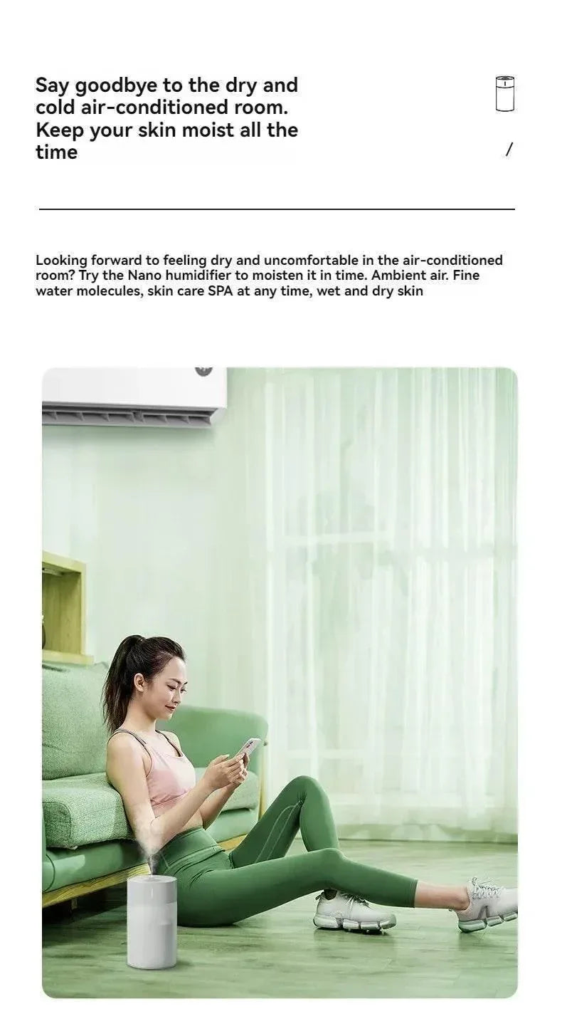 260 mL USB Humidifier with LED Light