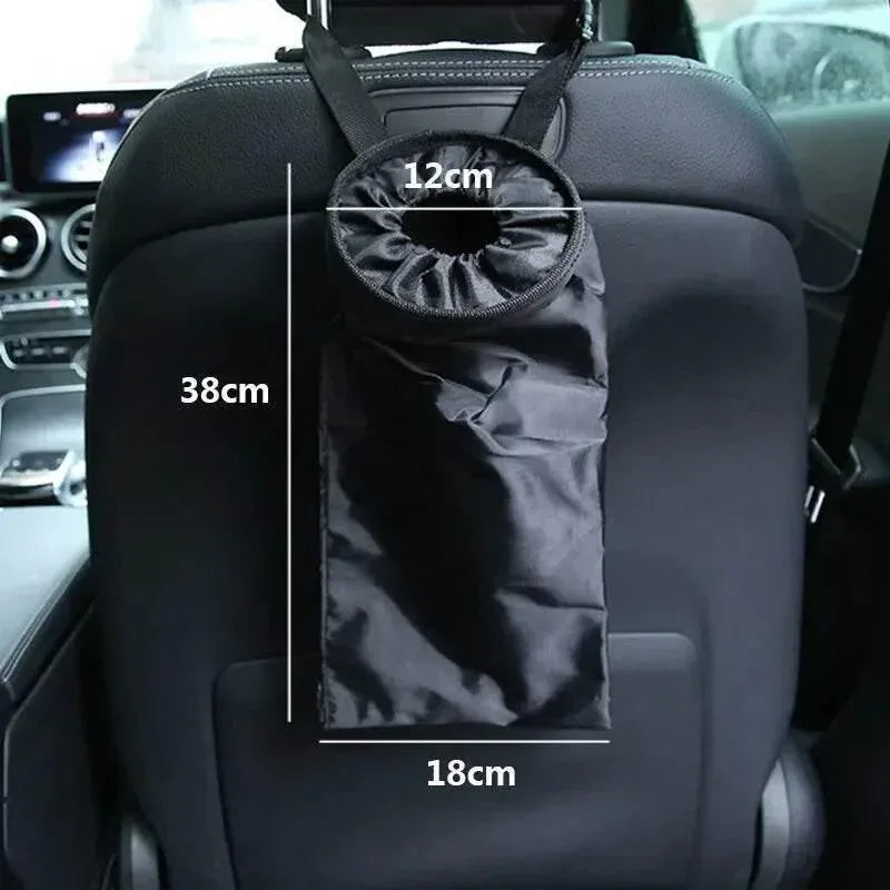 Hanging Car Seat-Back Trash Bag