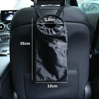 Hanging Car Seat-Back Trash Bag