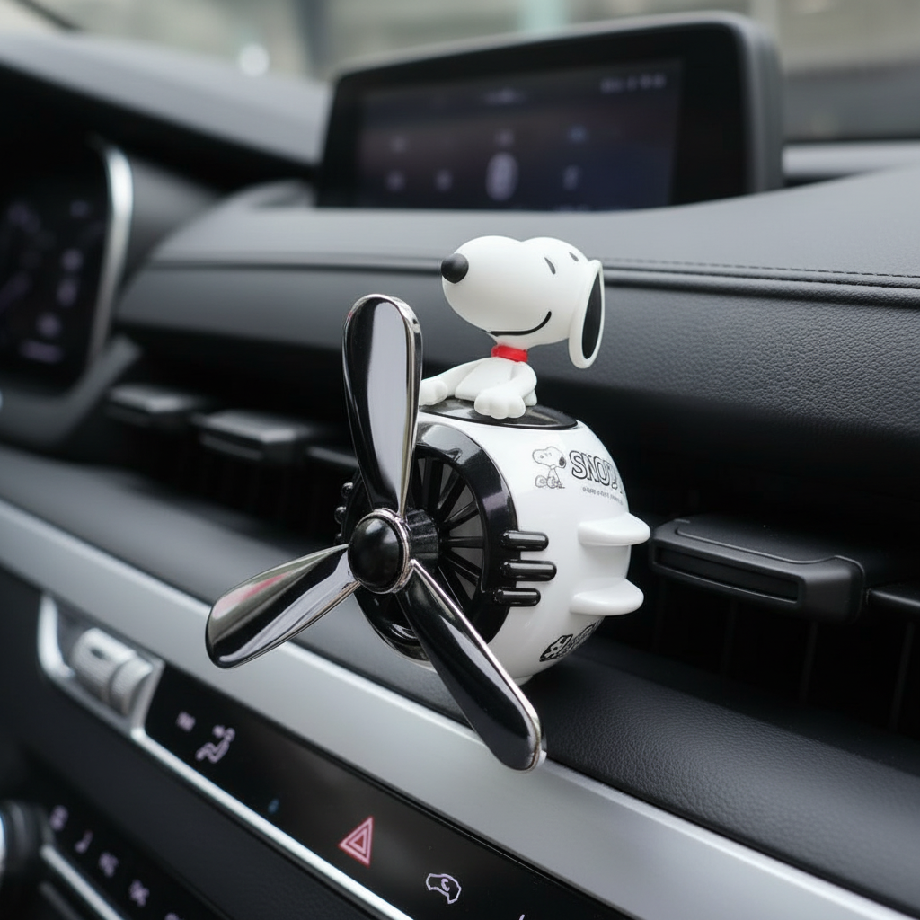 Snoopy Car Vent Air Freshener