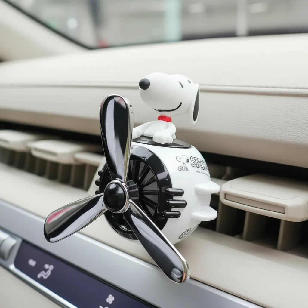Snoopy Car Vent Air Freshener