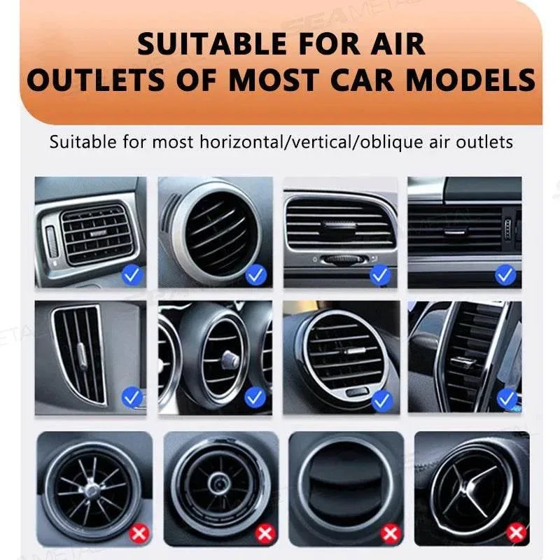 Foldable Air Vent Cup Holder