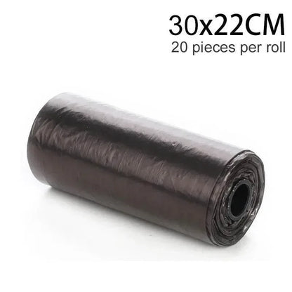 Compact Car Trash Can & Liner Refill Options