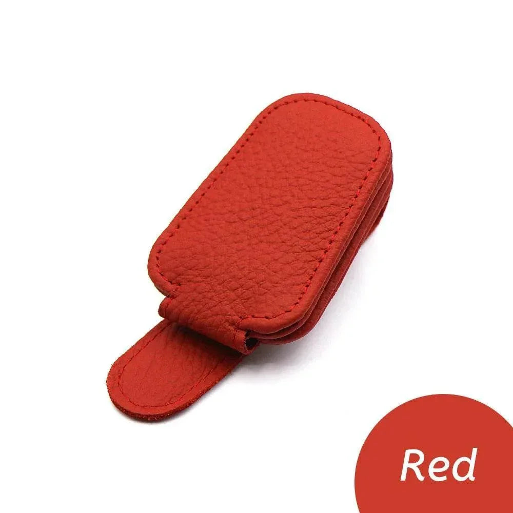 Car Visor Sunglasses & Card Clip