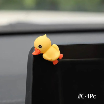 6-Piece Mini Turtle Car Decoration Set