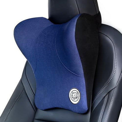 Ergonomic Memory Foam Car Neck Support Pillow