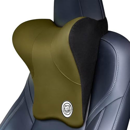 Ergonomic Memory Foam Car Neck Support Pillow