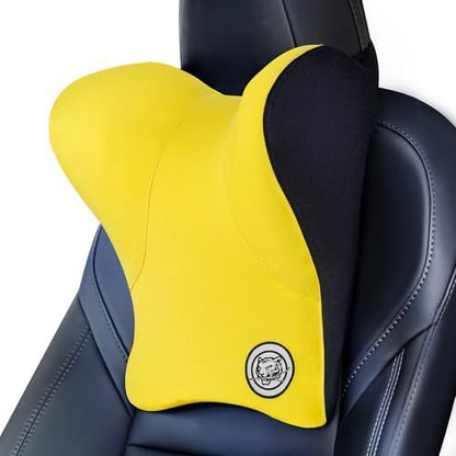 Ergonomic Memory Foam Car Neck Support Pillow