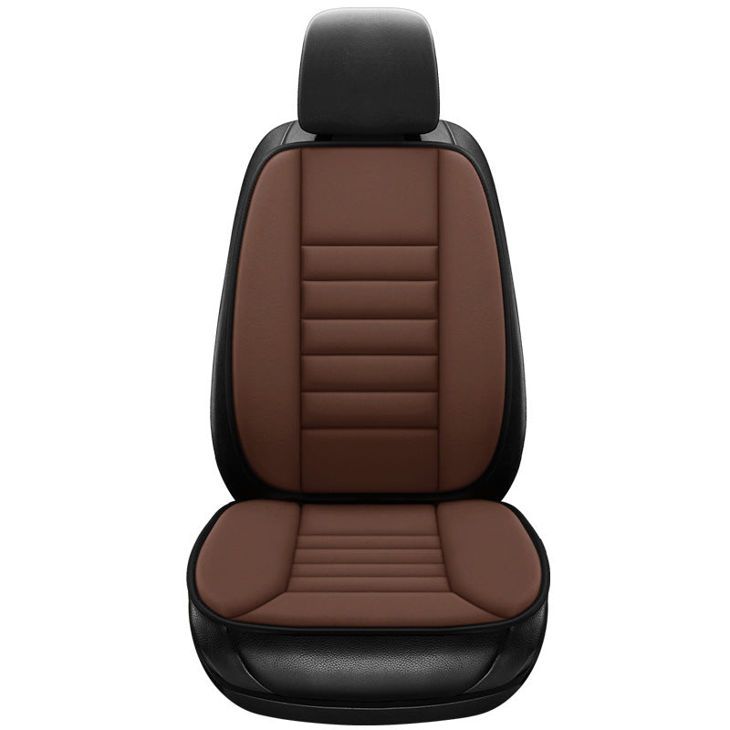 Memory Foam Car Seat Cushion & Back Support Set – 2-Piece Non-Slip Driving Comfort Pad