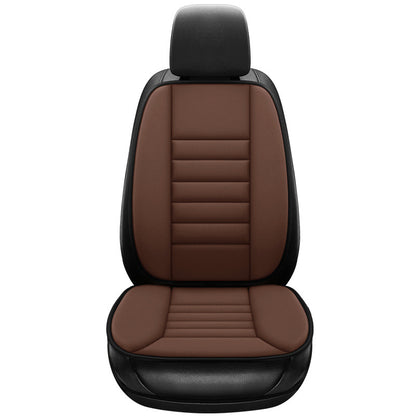 Memory Foam Car Seat Cushion & Back Support Set – 2-Piece Non-Slip Driving Comfort Pad