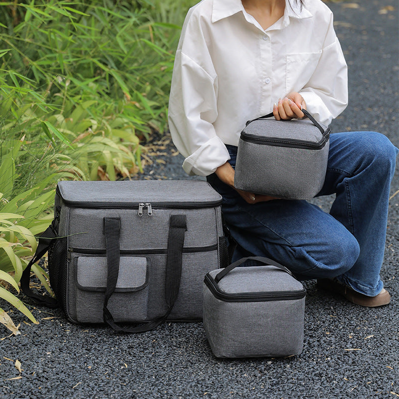 Dog Travel Bag Set with 2 Food Containers & 2 Collapsible Bowls – Waterproof Pet Organizer Tote