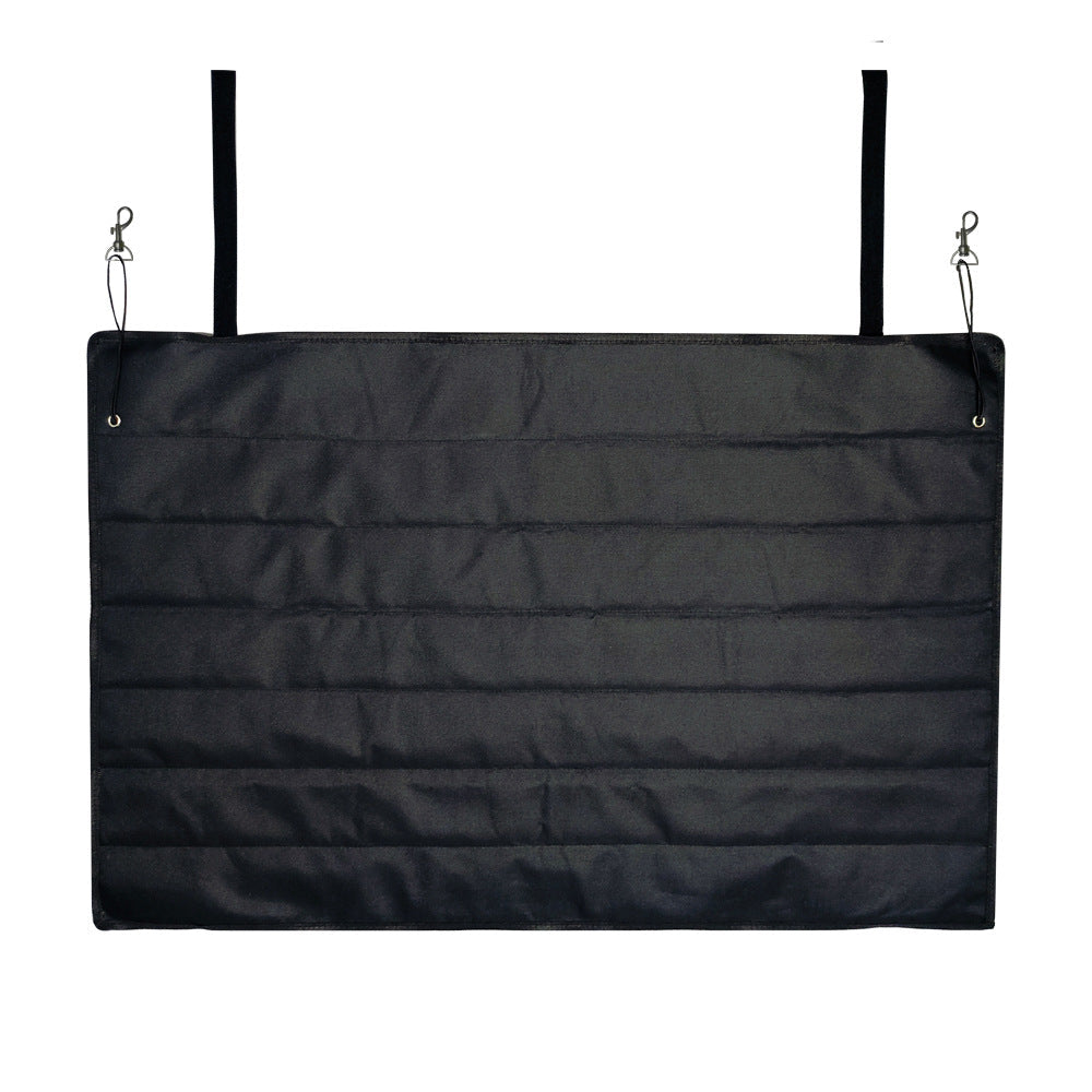 Foldable Car Trunk Bumper Protector Mat