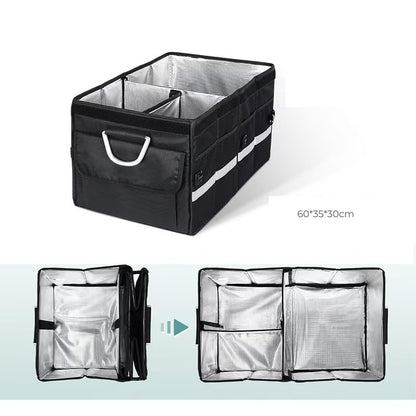 63L Collapsible Insulated Trunk Organizer