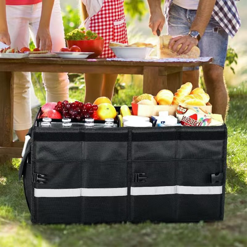 63L Collapsible Insulated Trunk Organizer