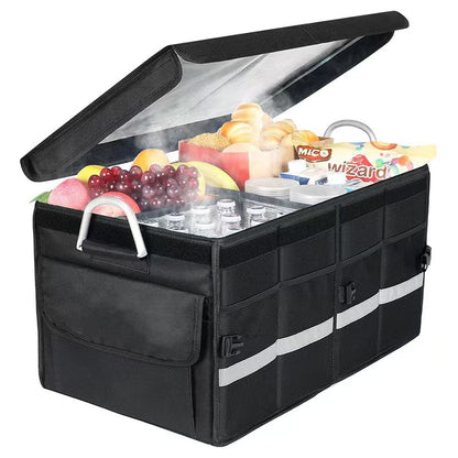 63L Collapsible Insulated Trunk Organizer