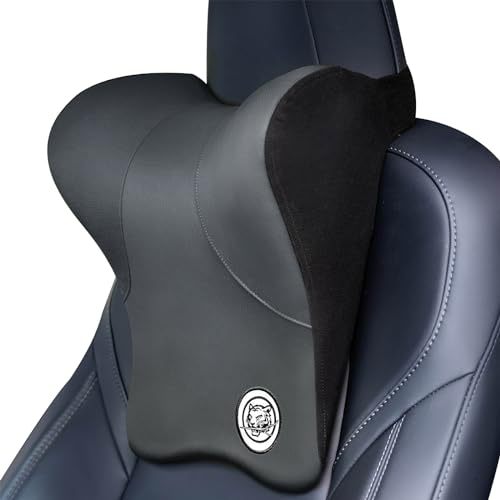 Ergonomic Memory Foam Car Neck Support Pillow