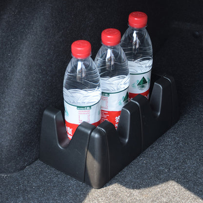 6-Piece Trunk Cargo Organizer Blocks with Carpet-Grip Base
