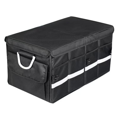63L Collapsible Insulated Trunk Organizer