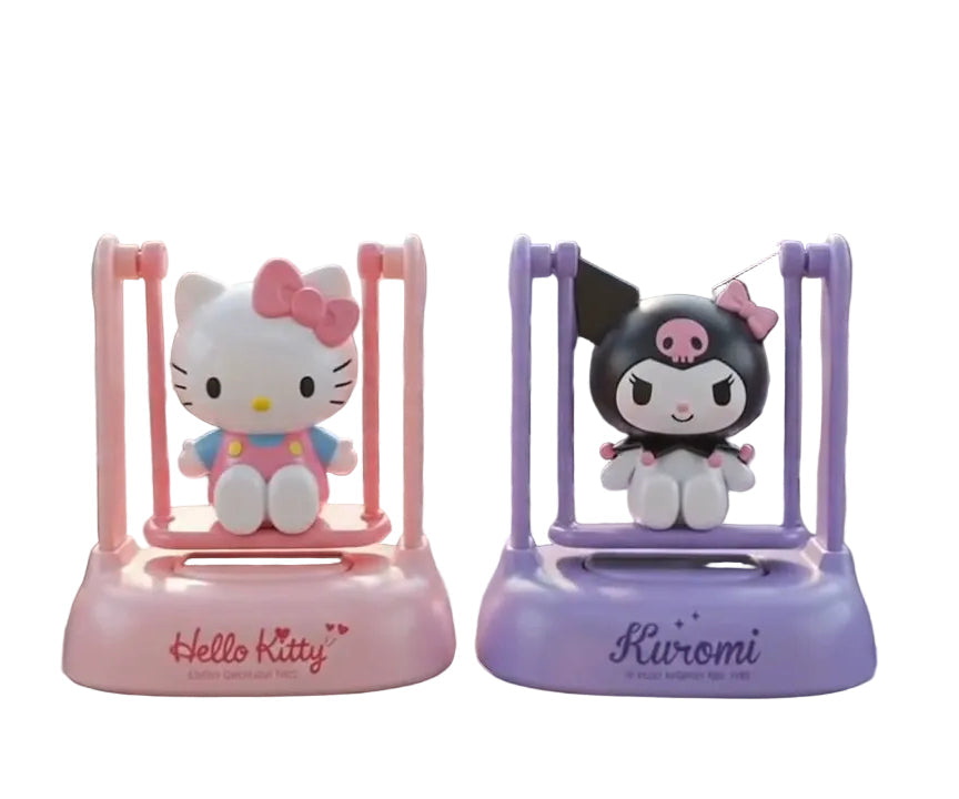 Hello Kitty & Kuromi Solar Air Freshener or Refill