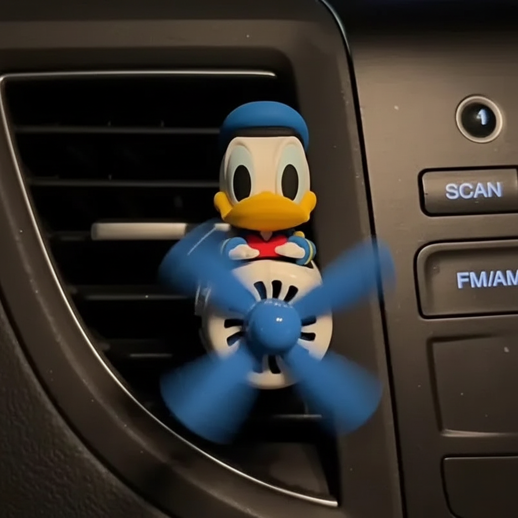 Donald Duck Vent Air Freshener
