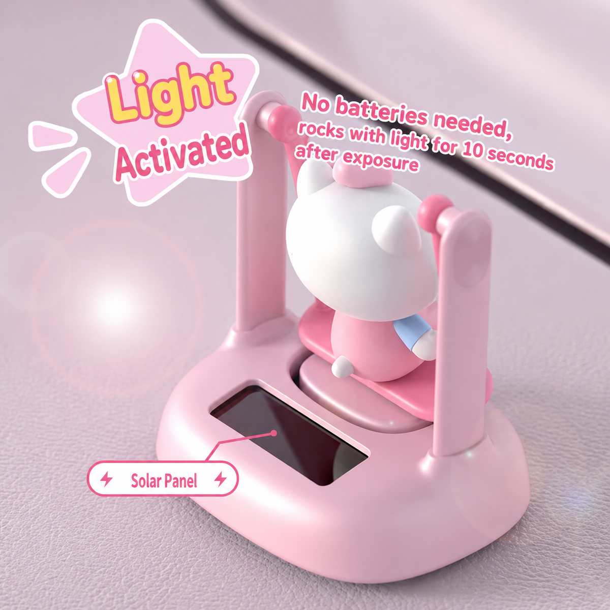 Hello Kitty & Kuromi Solar Air Freshener or Refill