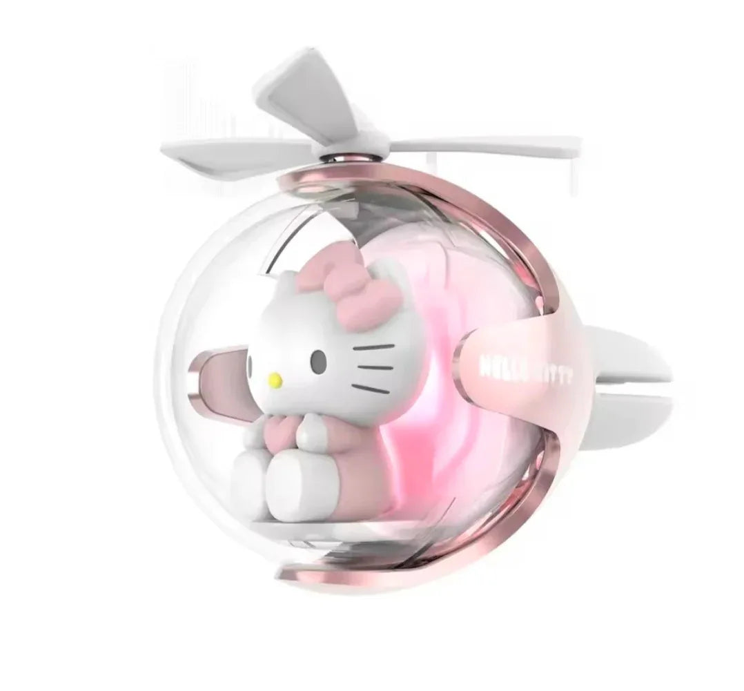 Hello Kitty & Friends LED Flying Ball Air Freshener