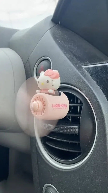 Hello Kitty Car Air Freshener or Phone Holder