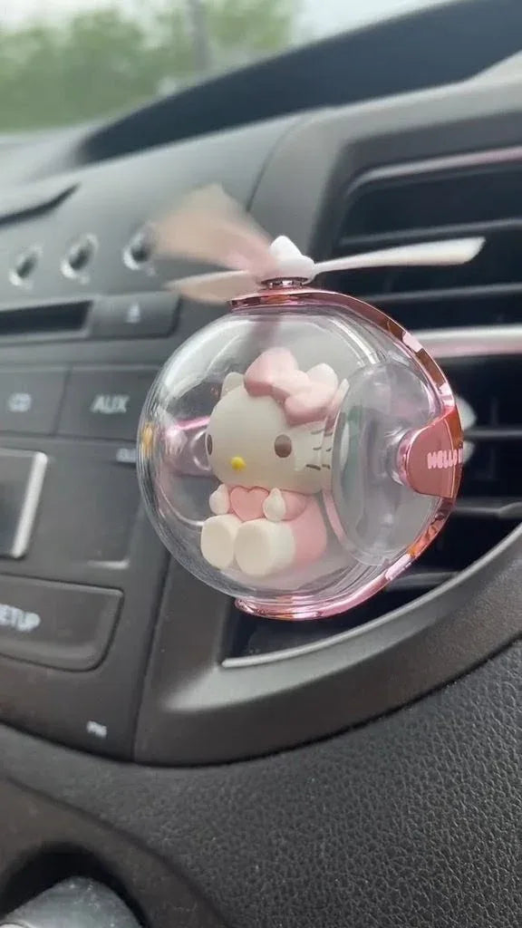 Hello Kitty & Friends LED Flying Ball Air Freshener
