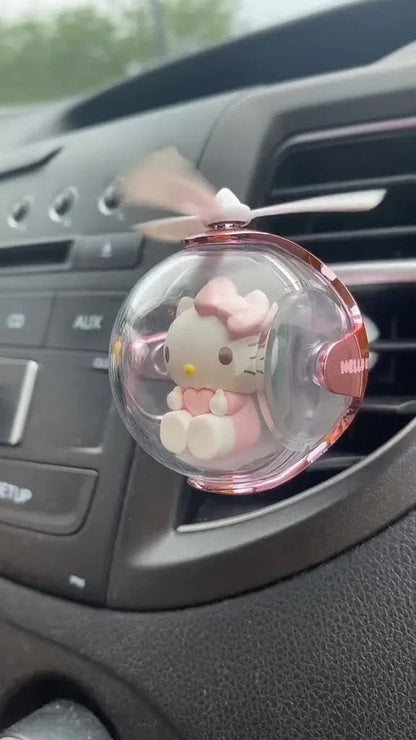 Hello Kitty & Friends LED Flying Ball Air Freshener