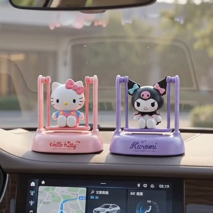 Hello Kitty & Kuromi Solar Air Freshener or Refill