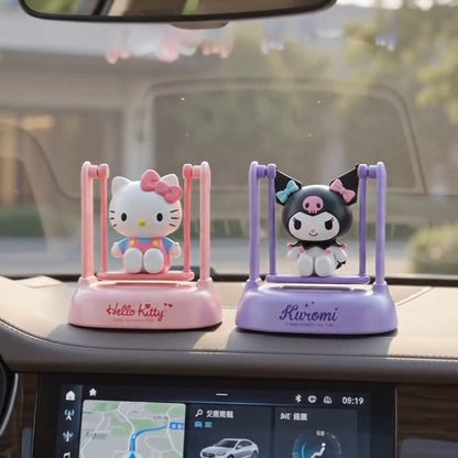 Hello Kitty & Kuromi Solar Air Freshener or Refill