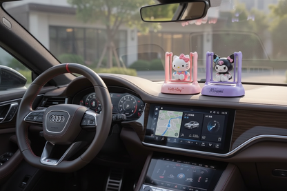 Hello Kitty & Kuromi Solar Air Freshener or Refill
