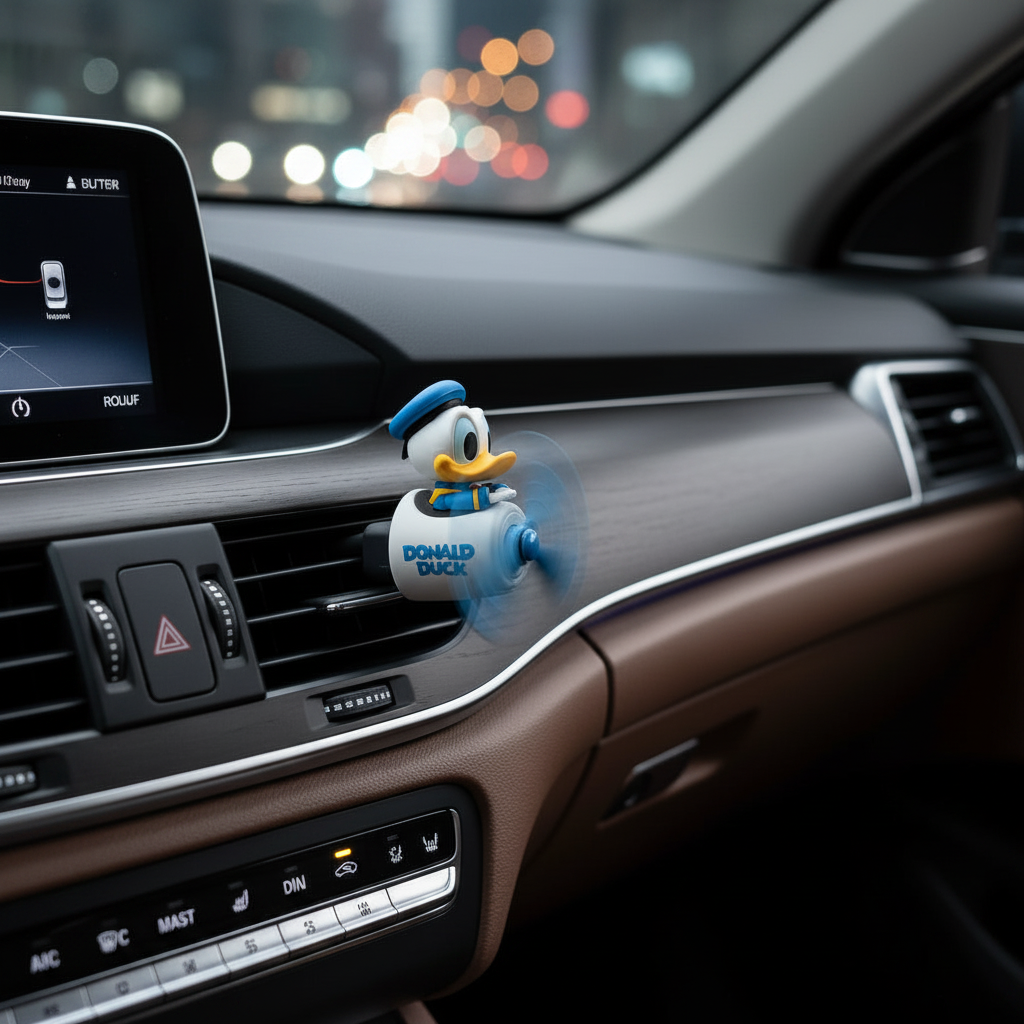 Donald Duck Vent Air Freshener