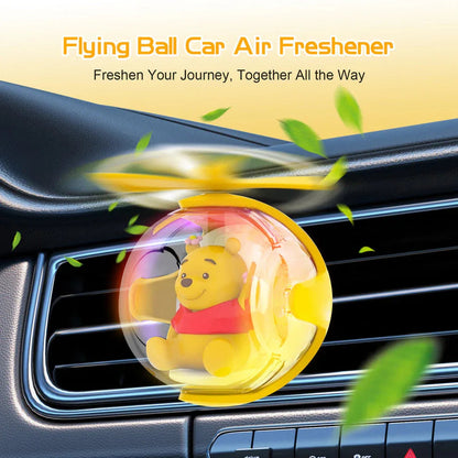 Winnie the Pooh LED Flying Ball Air Freshener